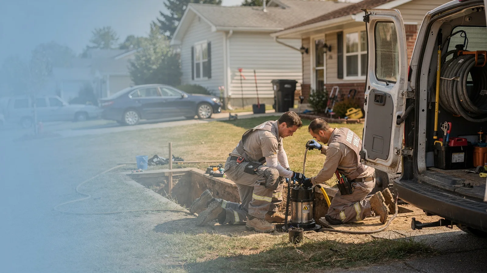 Sump Pump Installation in Hamill, SD near me